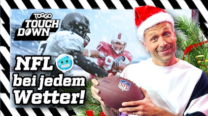 TOGGO Touchdown Weihnachten in der NFL