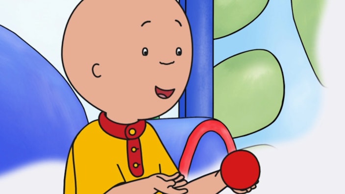 Caillou Wo ist der Mars? / Emma hat Diabetes / Die Schlüssel sind weg