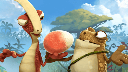 Gigantosaurus Das verlorene Ei