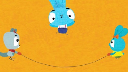 Brave Bunnies - Hasenbande unterwegs Hüpf-Unterricht