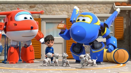 Super Wings Dalmatiner-Hundesport