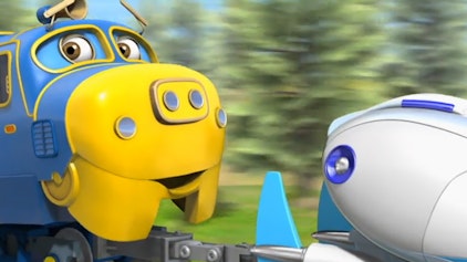 Chuggington - Die Loks sind los! Bastian und der Lok-Turbo