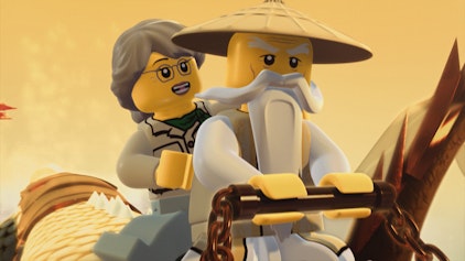 Ninjago - Morro Falsches Spiel