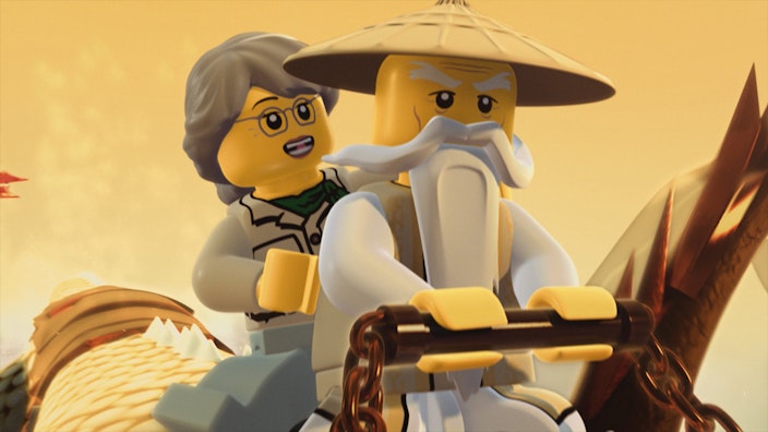 Ninjago - Morro Falsches Spiel