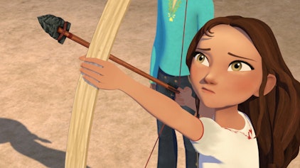 Spirit: wild und frei Das Wildnis-Abenteuer