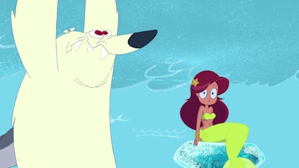 Zig & Sharko - Meerjungfrauen frisst man nicht! Wintereinbruch