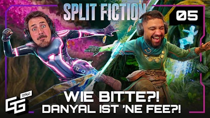 Story Game Warum bin ich jetzt ein Affe? | Split Fiction Folge 5