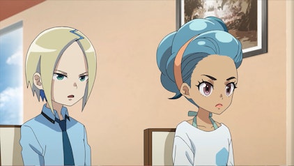 Bakugan: Armored Alliance Awesome Brawlers im Urlaub