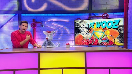 Woozle Goozle Fahrrad & Bücher