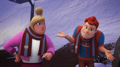 100% Wolf Wettlauf gegen die Zeit