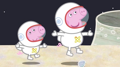 Peppa Pig Das Weltraumabenteuer