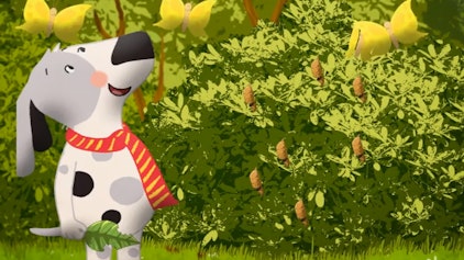 Gustavs Welt Wer hat das angenagt?