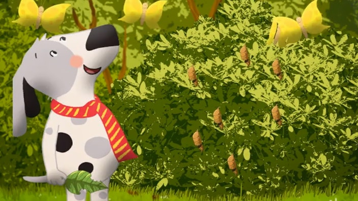 Gustavs Welt Wer hat das angenagt?