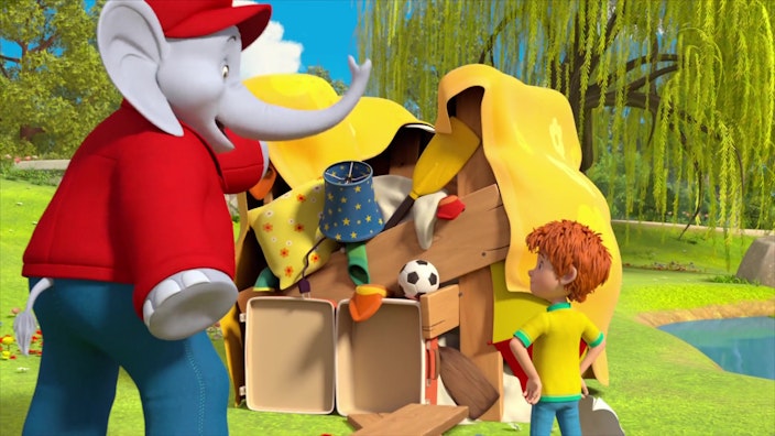 Benjamin Blümchen Das Ruckeldirumms