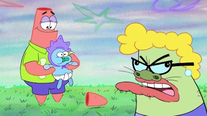 Die Patrick Star Show Die Star-Babysitter