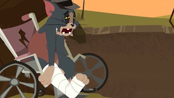 Die Tom und Jerry Show Gecat-napped / Schwarzer Kater