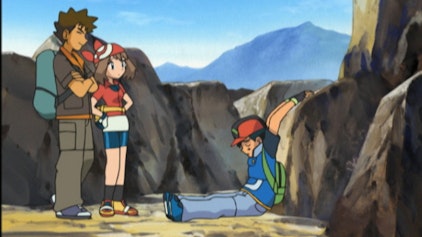 Pokémon: Advanced Battle Trau, ...schau wem! (Jagd auf Onix!)