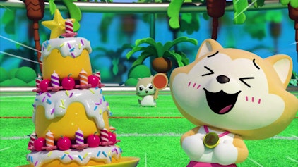 Hello Kitty: Super Style! Die Pinguinischen Spiele