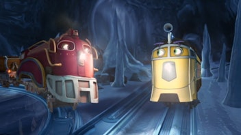 Chuggington - Die Loks sind los! Frostinis Eis schmilzt