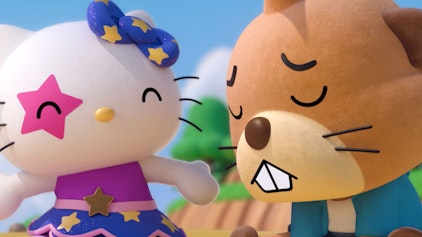 Hello Kitty: Super Style! Der Lampenfieber-Schluckauf