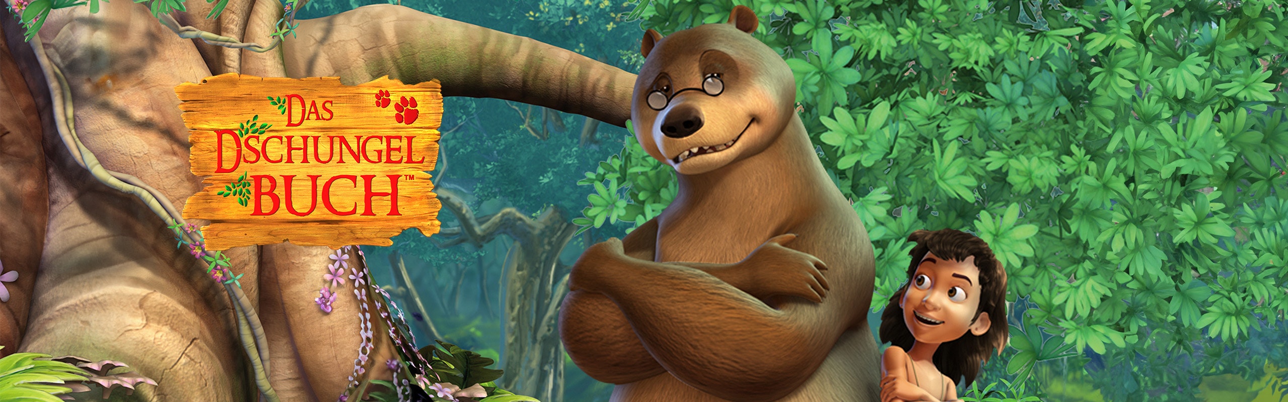 Dschungelbuch Tier-Magazin