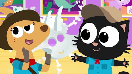 Milo Milo, der Paläontologe