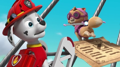 PAW Patrol - Helfer auf vier Pfoten Der schönste Schatz der Abenteuerbucht