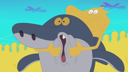 Zig & Sharko - Meerjungfrauen frisst man nicht! Unsichtbarer Zig