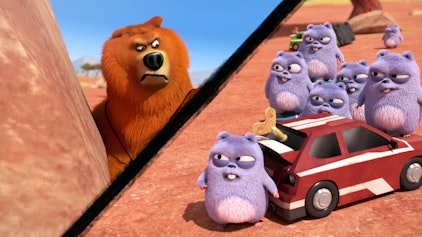 Grizzy & die Lemminge Rasende Lemminge