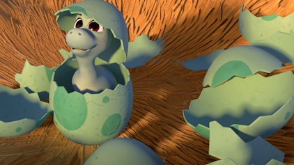 Dino Ranch Clovers kleines Problem