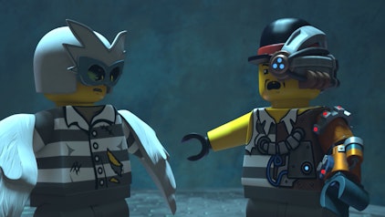 Ninjago - Verbotenes Spinjitzu Der schlimmste Ninja!