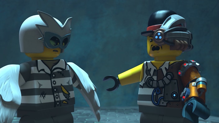 Ninjago - Verbotenes Spinjitzu Der schlimmste Ninja!