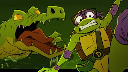 Die Abenteuer der Teenage Mutant Ninja Turtles Donnie taucht ab