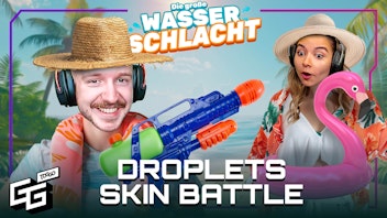 Komplett eskaliert Holt die Wasserpistolen raus! Es wird nass - aber mit Style