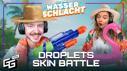 Komplett eskaliert Holt die Wasserpistolen raus! Es wird nass - aber mit Style