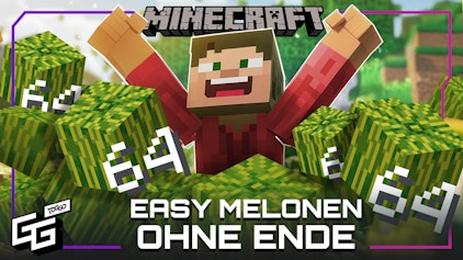 Minecraft Diese Melonen Farm ist so einfach! | Minecraft Folge 37