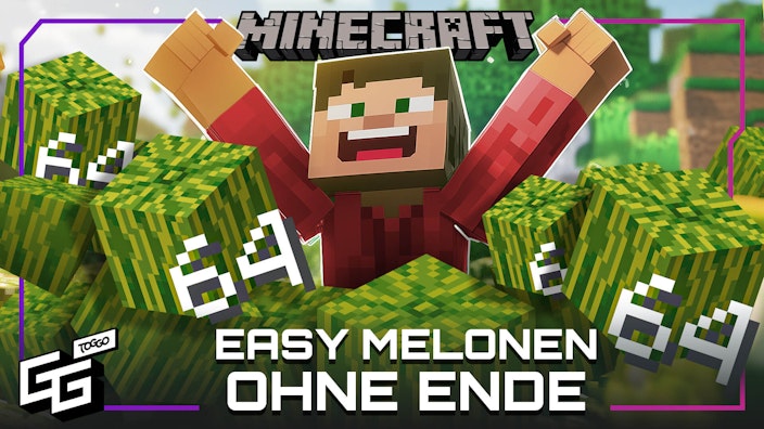 Minecraft Diese Melonen Farm ist so einfach! | Minecraft Folge 37