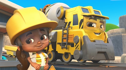 Mighty Express - Superschnelle Zugfreunde Die neue Hundehütte