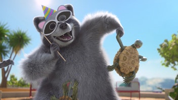 Mighty Mops Die Party