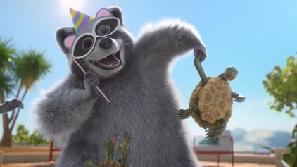 Mighty Mops Die Party