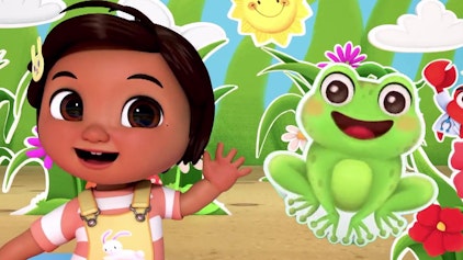 CoComelon - Dance Party Fünf kleine Frösche