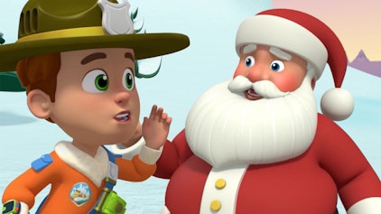 Ranger Rob Frohe Ranger Weihnachten