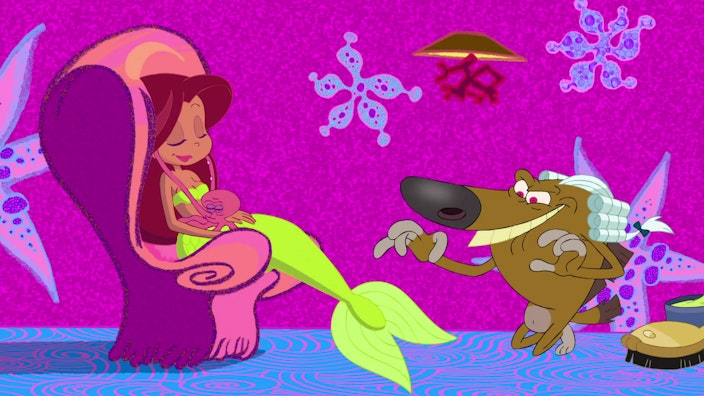 Zig & Sharko - Meerjungfrauen frisst man nicht! Butler gesucht
