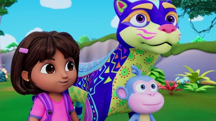 Dora Der magische Alebrije-Baum