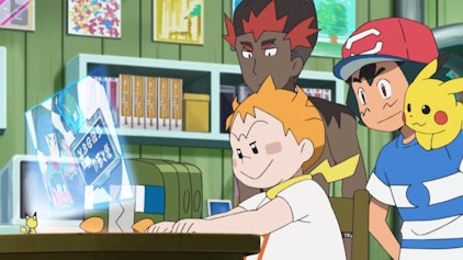 Pokémon - Die TV-Serie: Sonne & Mond Ein spannungsgeladenes Rennen!