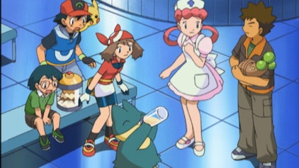 Pokémon: Battle Frontier Eine Zeitreise heilt alle Wunden