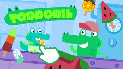 Spielebox Das Toddodil in der Eis-Fabrik