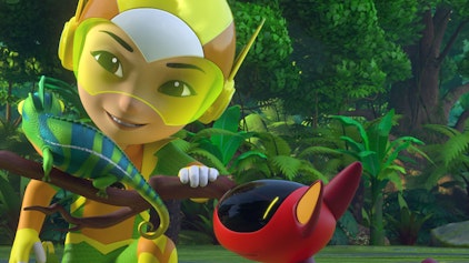 Petronix Defenders Die Chamäleon-Rettung