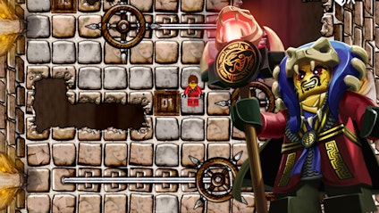 Ninjago Chens Labyrinth