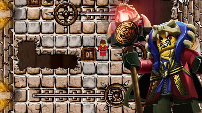 Ninjago Chens Labyrinth